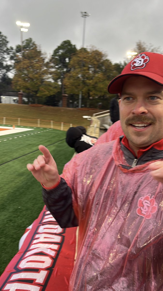 BackthePackSD's tweet photo. Co-host @grantlueders knows ball. 

He also supports a nice playoff stash 👨🏻

#GoYotesBaby https://t.co/OPNSQLeyFU