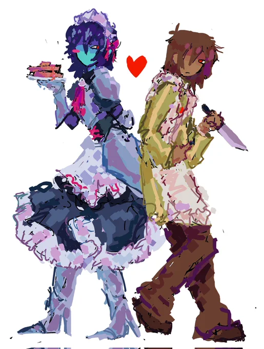 Kris maid designs have me in a chokehold...