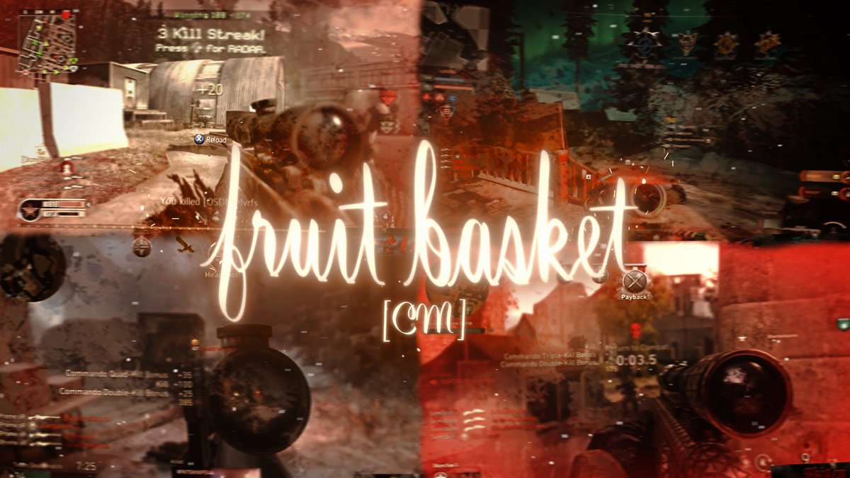 bxtchkittn's tweet image. Thumbnail for Fruit Basket [CM] Response