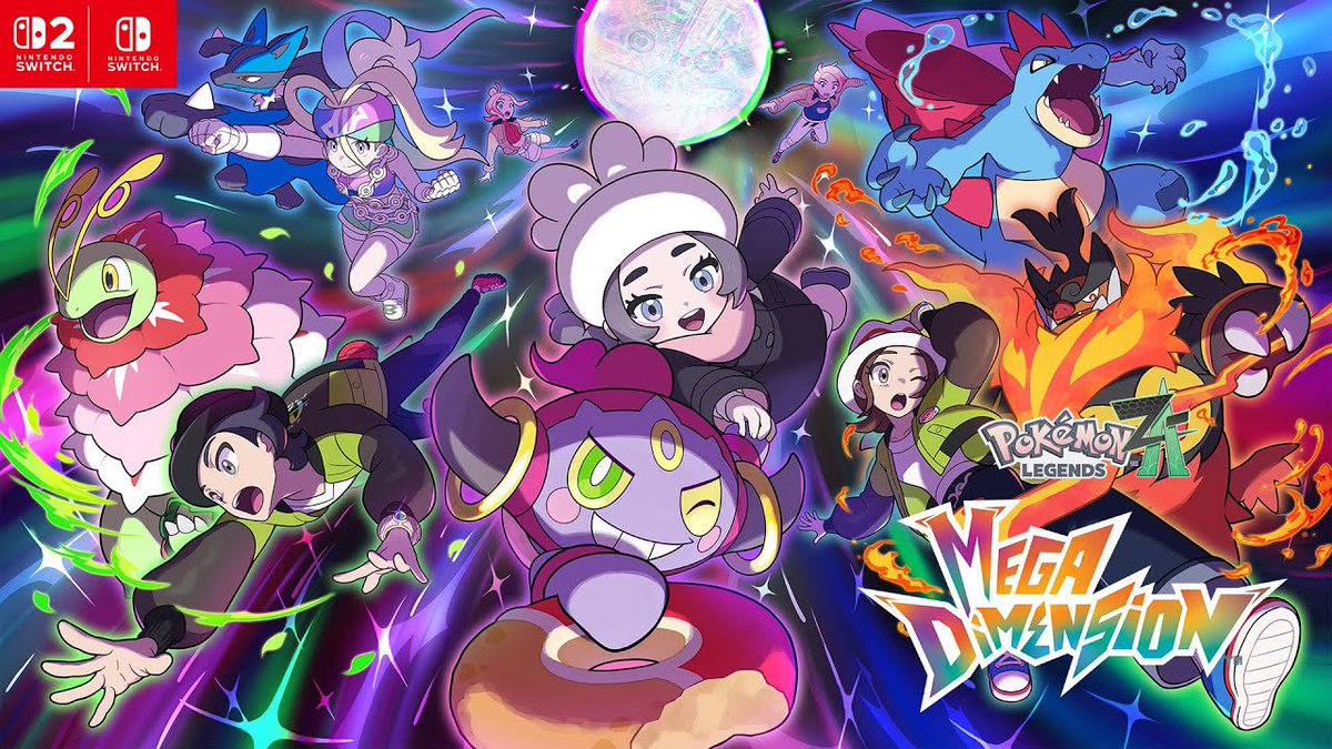 I’m giving away a Pokemon Legends ZA: Mega Dimension DLC to one of my followers!!! 

-Retweet ✨
-Like 
-Turn on notifications📱

I’ll announce the winner in 2 days! Hope everyone gets a shiny today!