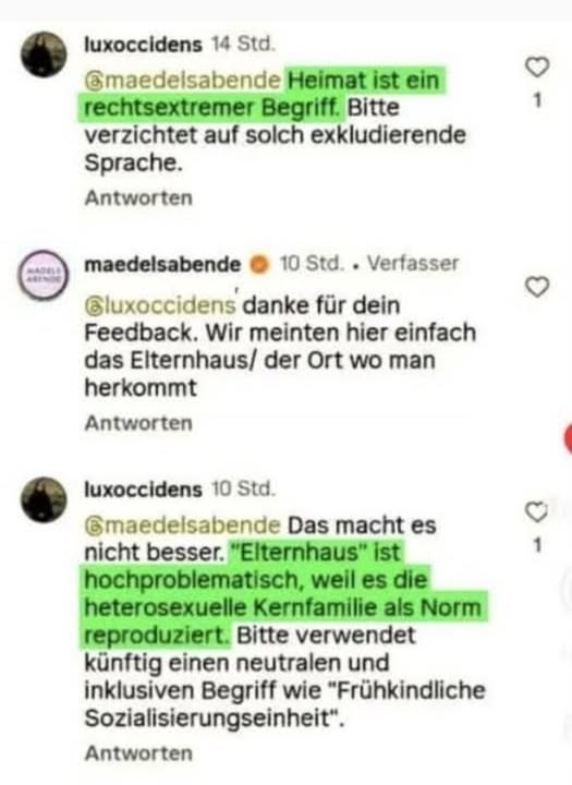 Wir brauchen eindeutig mehr Klapsmühlen.. <a href="/BMI_Bund/">Bundesministerium des Innern</a>