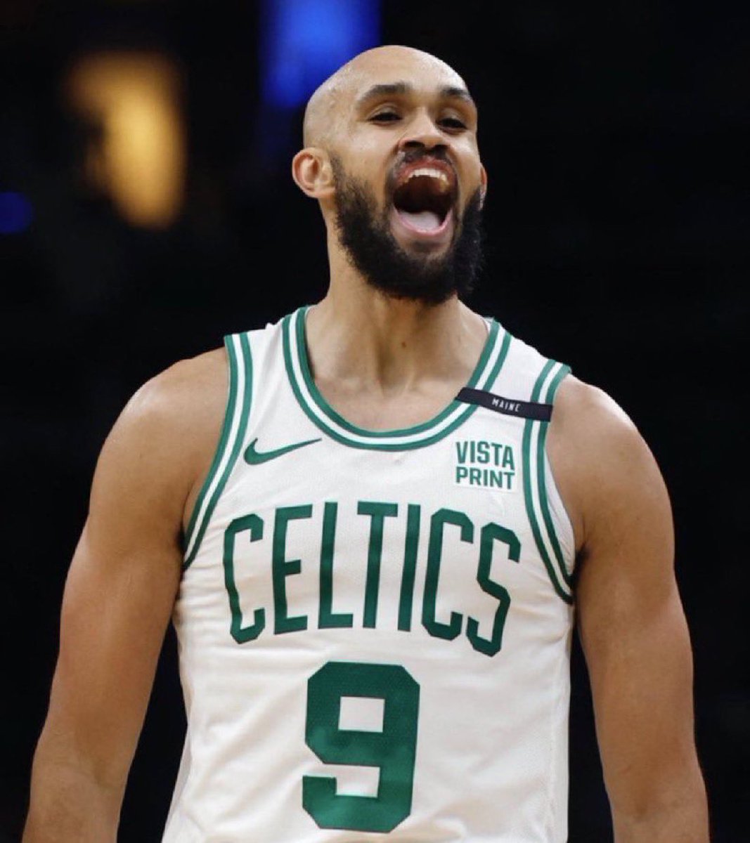 TheHoopCentral's tweet image. Derrick White today:

27 Points
5 Assists 
4 Rebounds 
3 Blocks
10/21 FGM
37 Minutes