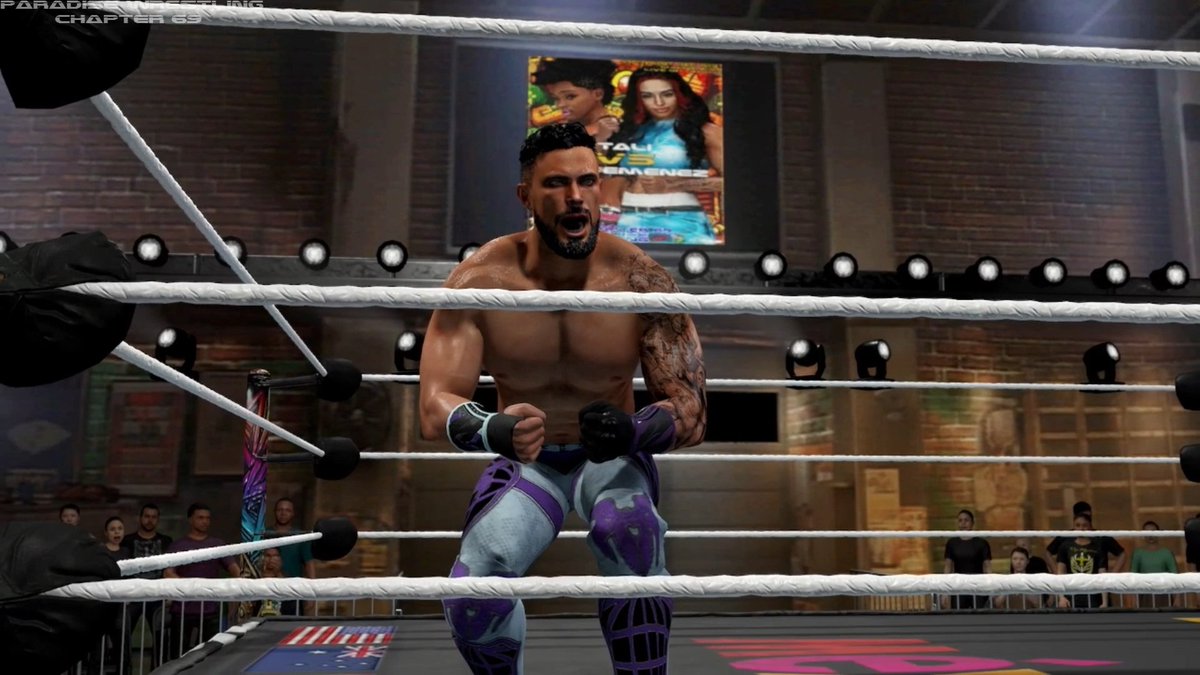 Paradise Wrestling Efed 🇩🇴 tweet media