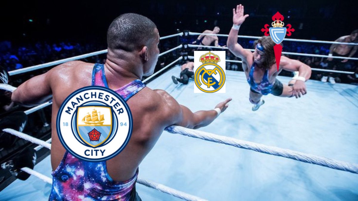 lamewayz's tweet image. Real Madrid faces Man City wednesday #realmadrid