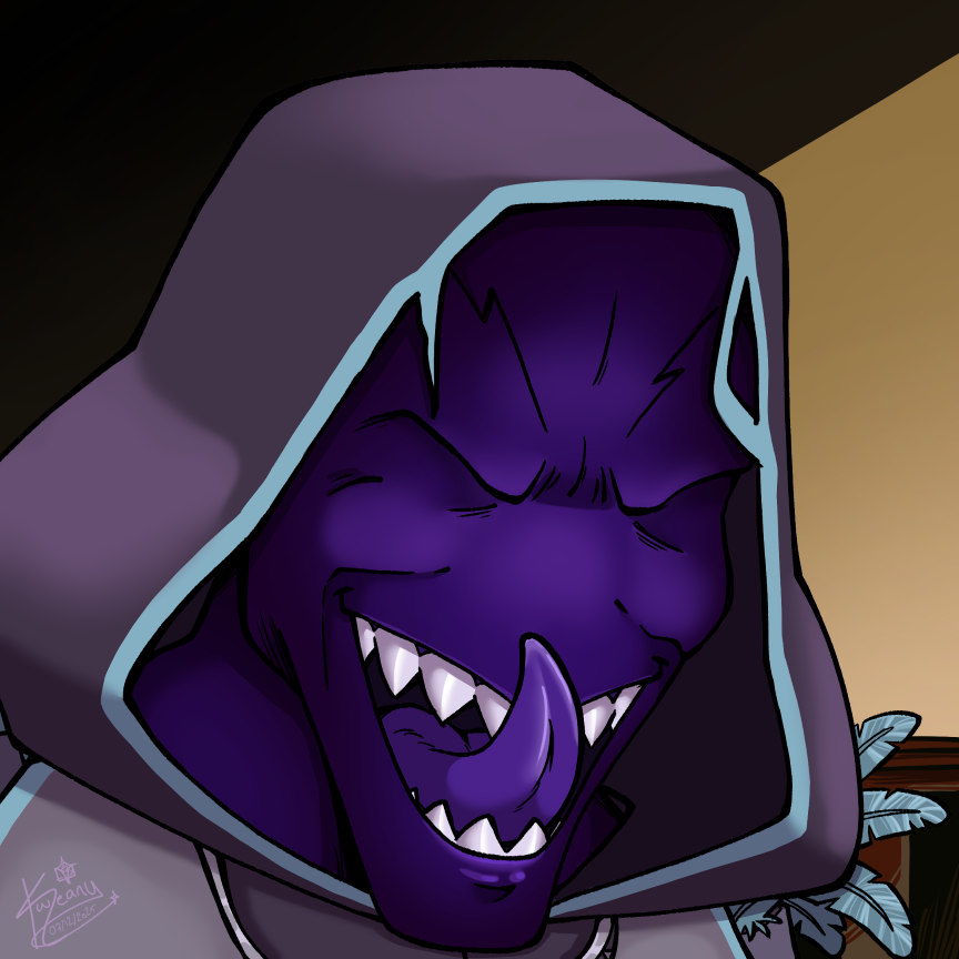 Thank you <a href="/KTrickzu/">KixuTrickzu</a> for the commission!

Had so much fun with it and I know <a href="/ragnarmagicZero/">ragnarmagic</a> loves it!

#KweanysWork #VGenComm #Vtuber