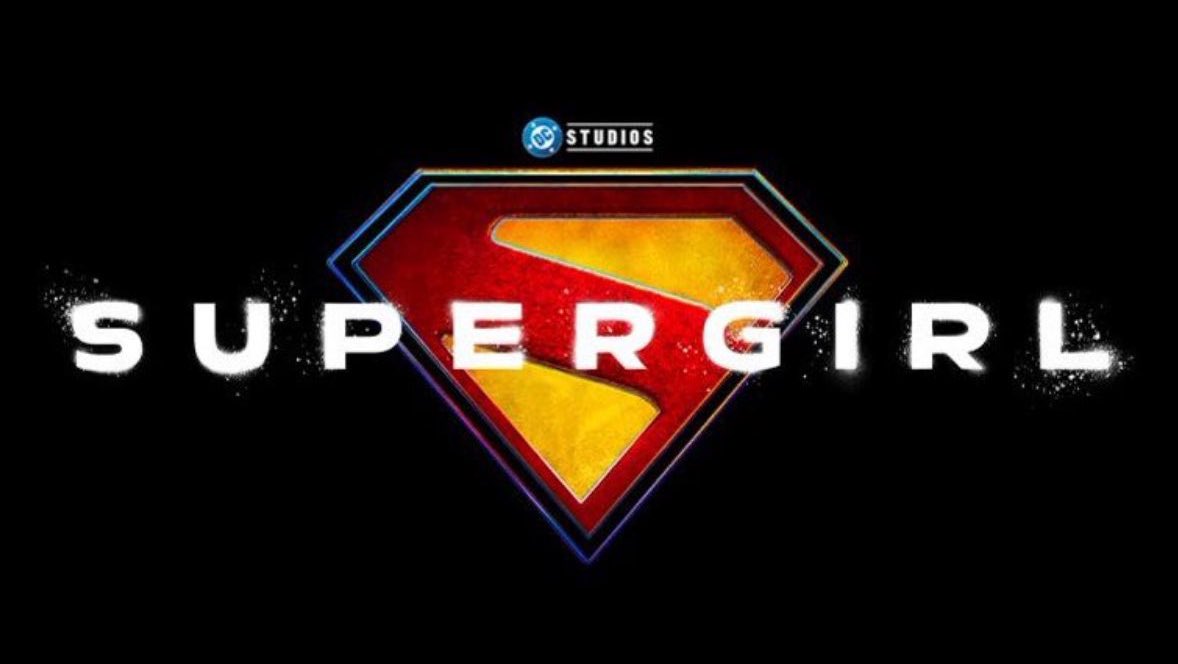 FunkoPOPsNews's tweet image. First look at the logo for James Gunn’s Supergirl!

#DC #Supergirl #WB #JamesGunn #FPN #FunkoPOPNews