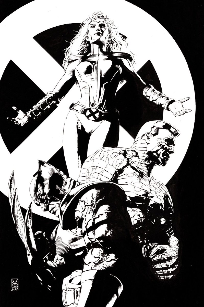 Wolverine, Jean Grey and Colossus.
#xmen #wolverine