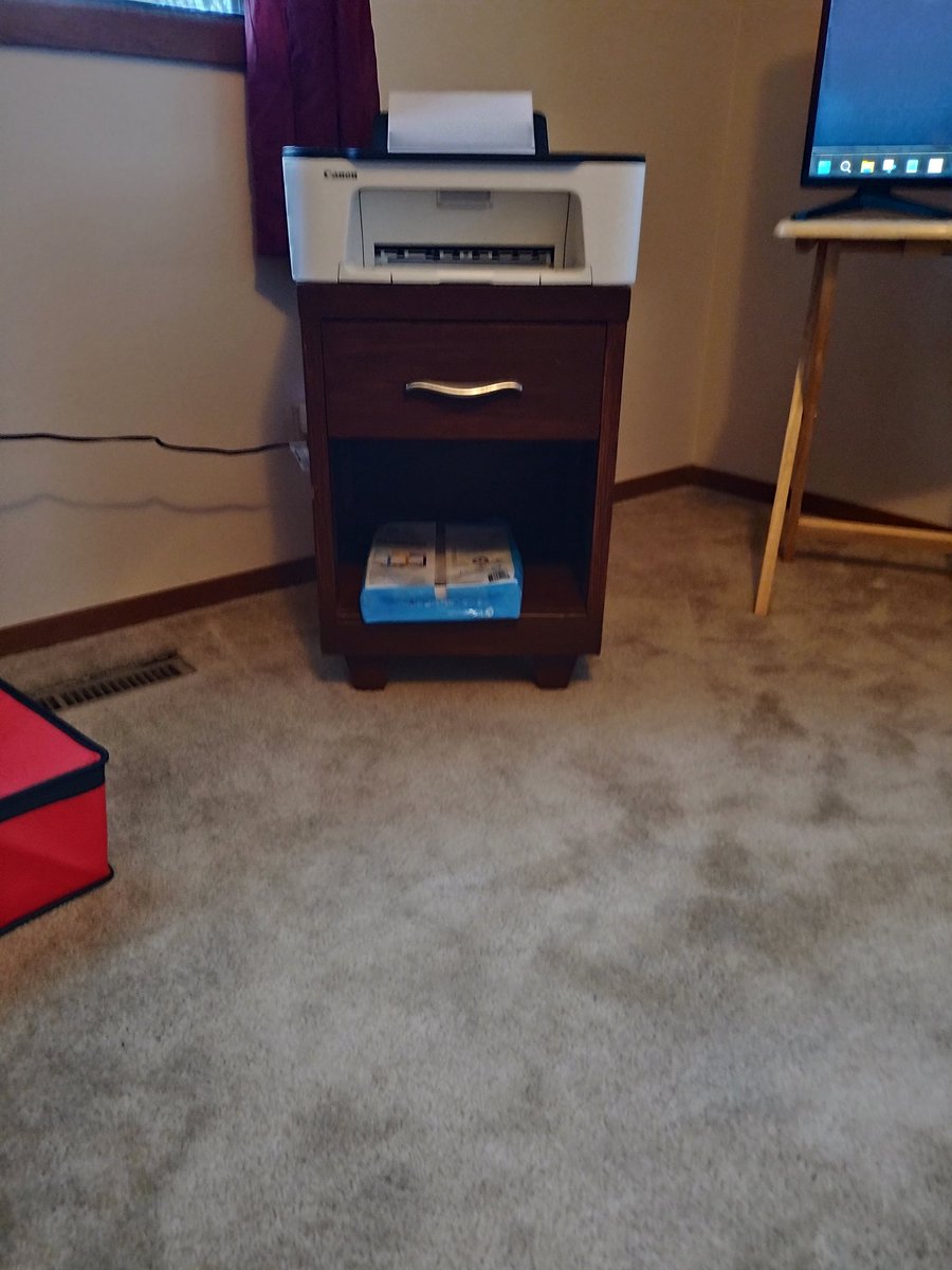 So yeah. I guess I will watch the market open. Yeah I also remember last spring when I was going to get the big monitors up on the wall. Too many interruptions. But hey I did get my printers organized 🤣🤣🤣🤣 Will watch Gold.