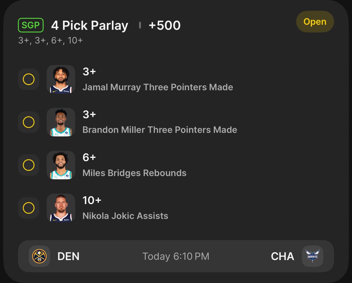 Nuggets/Hornets Collab w/ bro
<a href="/Stick_wit_it540/">Stick</a> 🤝🏾⛹🏾‍♂️