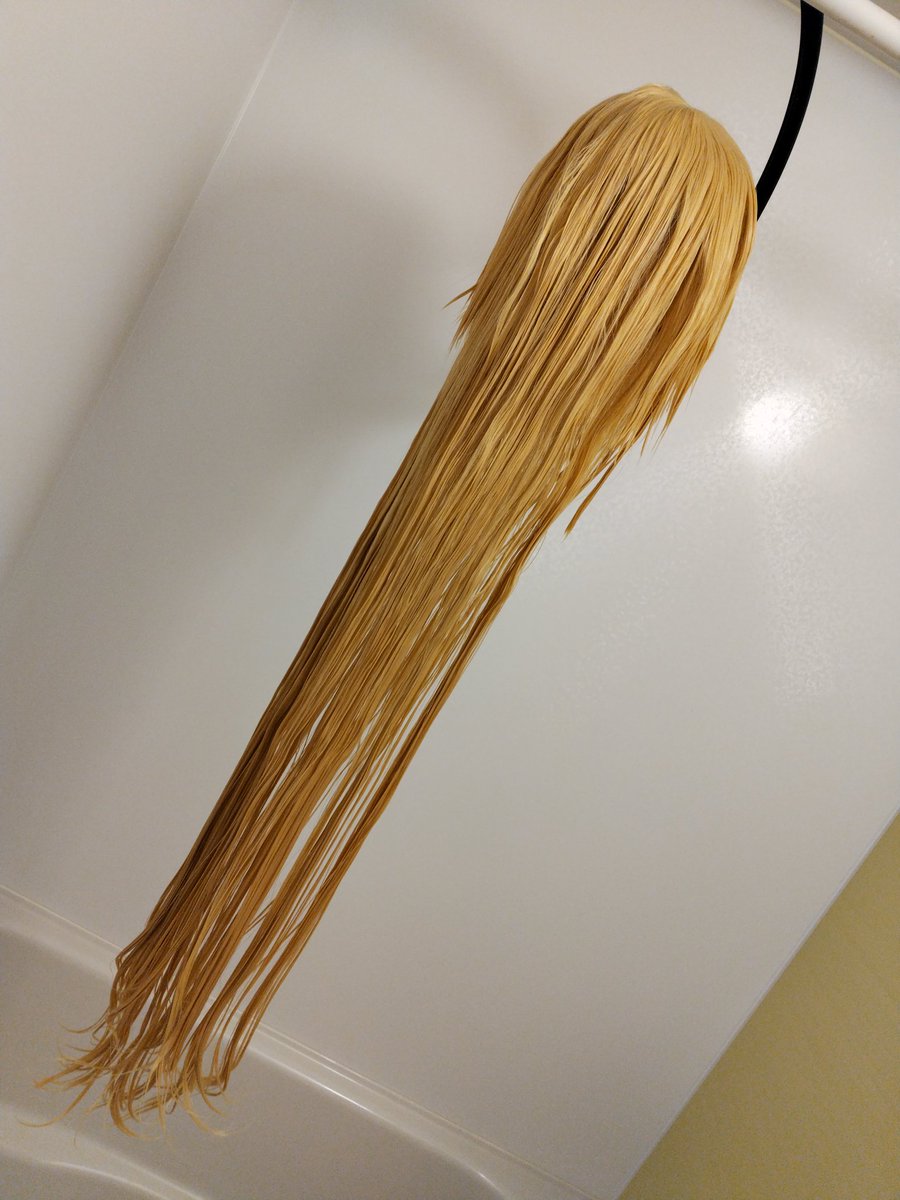 Sigsig_715's tweet photo. スーパーMAXガッツリヘアセットし直しますわよ https://t.co/EpqyHupTwd