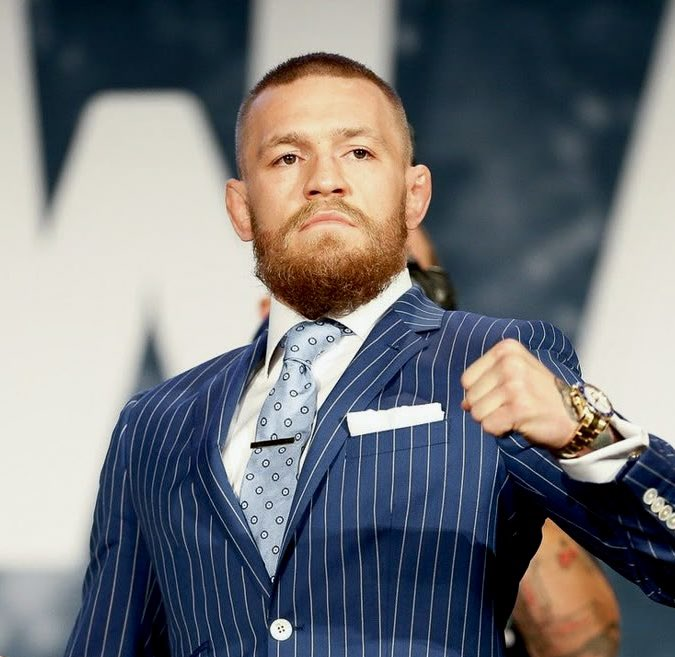 trad_west_'s tweet photo. Conor Mcgregor: "Jesus forever King! Ireland forever Catholic!"

Christ is King 🇮🇪 https://t.co/bDhmkamegV
