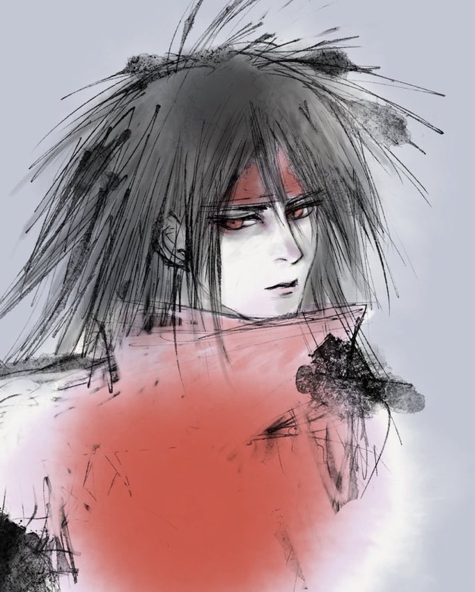 最近忙しくあまりポストできてないですが時間見つけてX覗いてはいます😌
前描いた⚰️