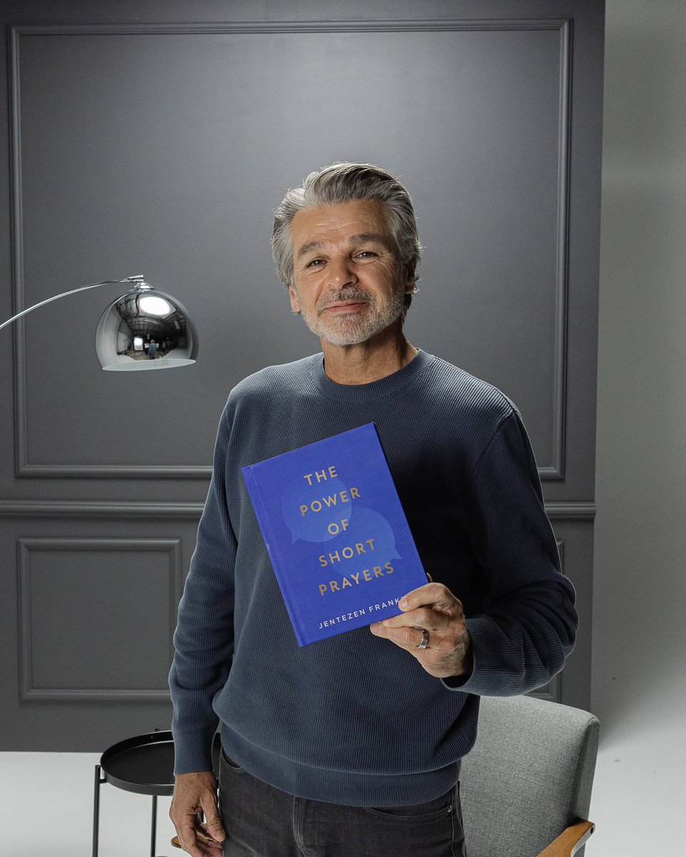 Jentezen's tweet photo. My newest book is on the way! The Power of Short Prayers will remind you that God hears the simple, sincere prayer you bring to Him. Pre-orders are now open, and when you pre-order, you’ll receive the first chapter for free. Get your copy here: https://t.co/zKIhLrQpJ2 https://t.co/vTJEIj0Csa