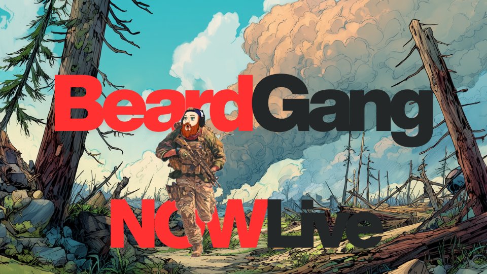 We're live with the Clown Squad

twitch.tv/redb3ardplays