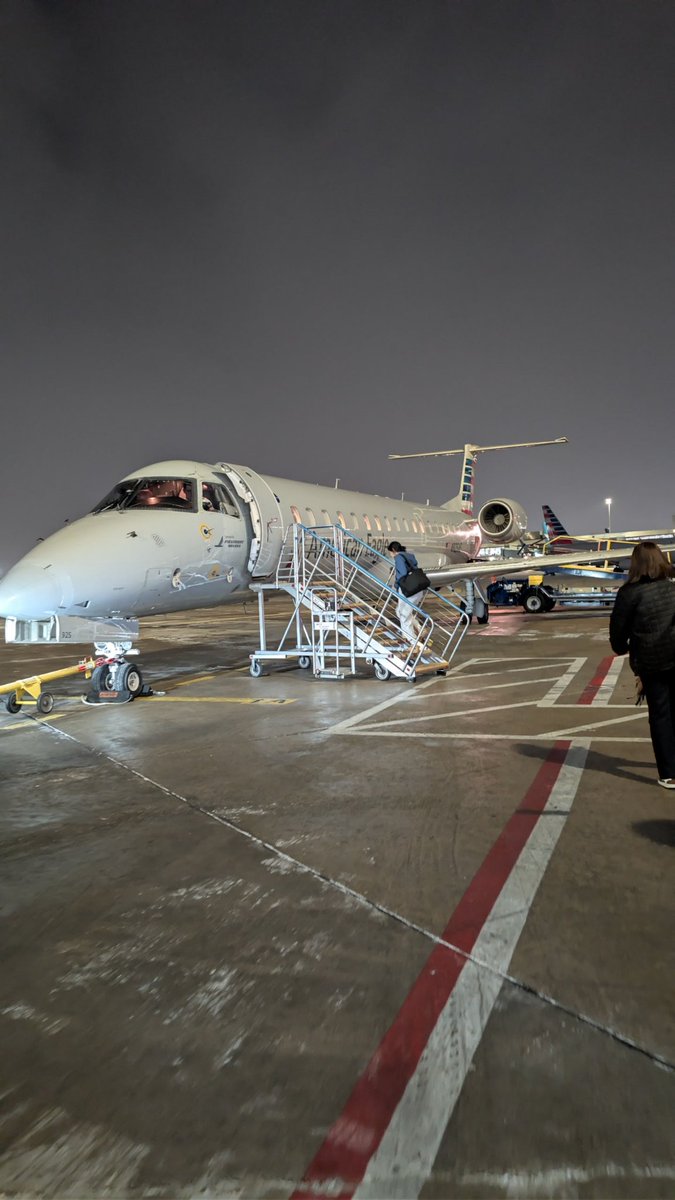 Well, I'm off to Philadelphia. 

It's not what I had in mind when I booked a direct flight to Chicago - but that got cancelled.   Hoping the second leg of tonight's travels is without issue.  🛫