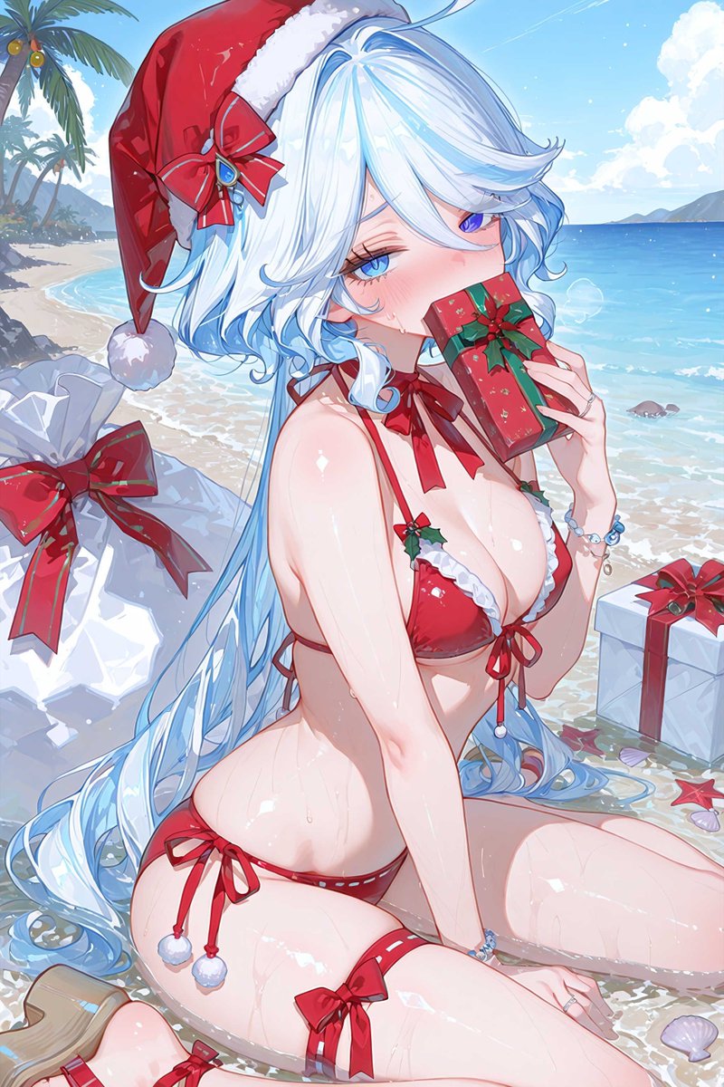 like it?💞 / すき？💞

Furina / フリーナ
#GenshinImpact #原神
SFW Illustration.
🎄 Christmas outfit / クリスマススタイル

👇 Tap to zoom / タップで拡大