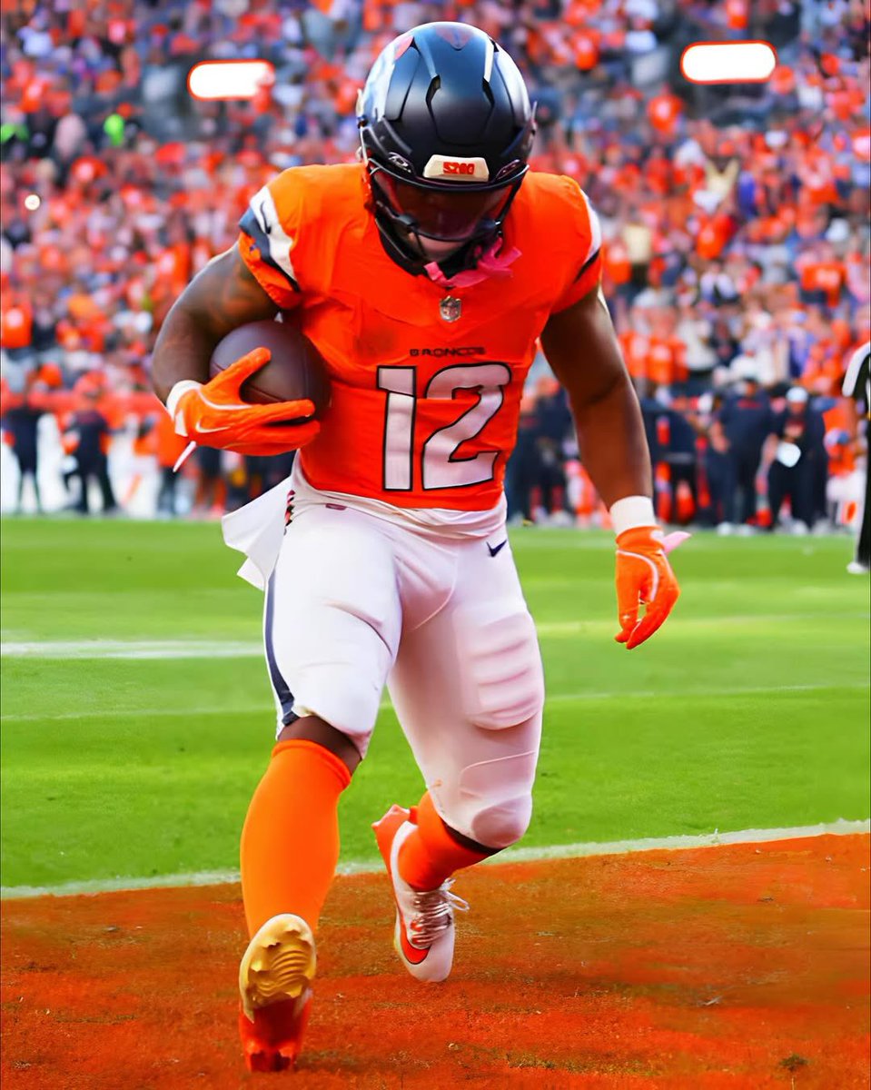 RJ Harvey drafted in the 2nd round was considered a “reach”

he now leads ALL rookies in touchdowns this season