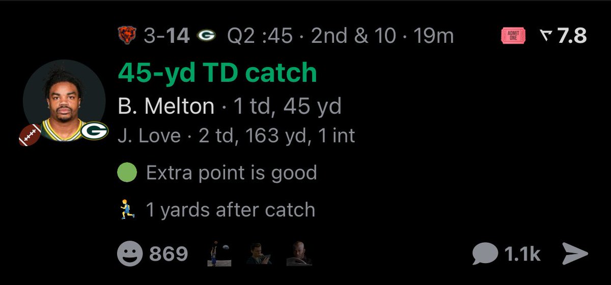 Bo Melton as in the CB Bo Melton???