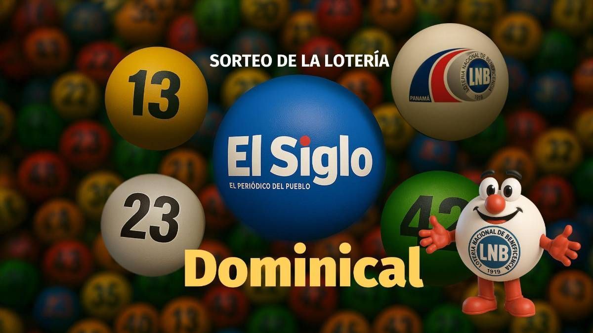 Lotería de Panamá | Resultado del sorteo dominical del 7 de diciembre de 2025.
elsiglo.com.pa/loteria/loteri…
