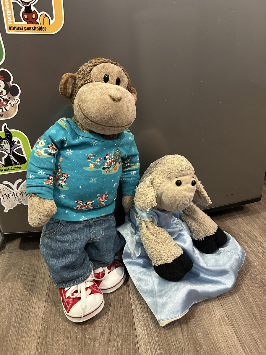 Look who i ran into?  Sheepy!!!!