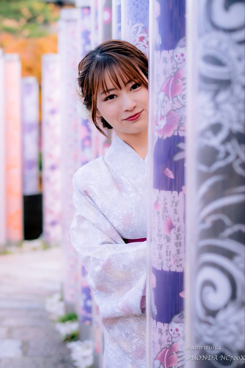 airi様 AiRiちゃん💕 『京都の彩りに包まれて👘』 @aiririri614
