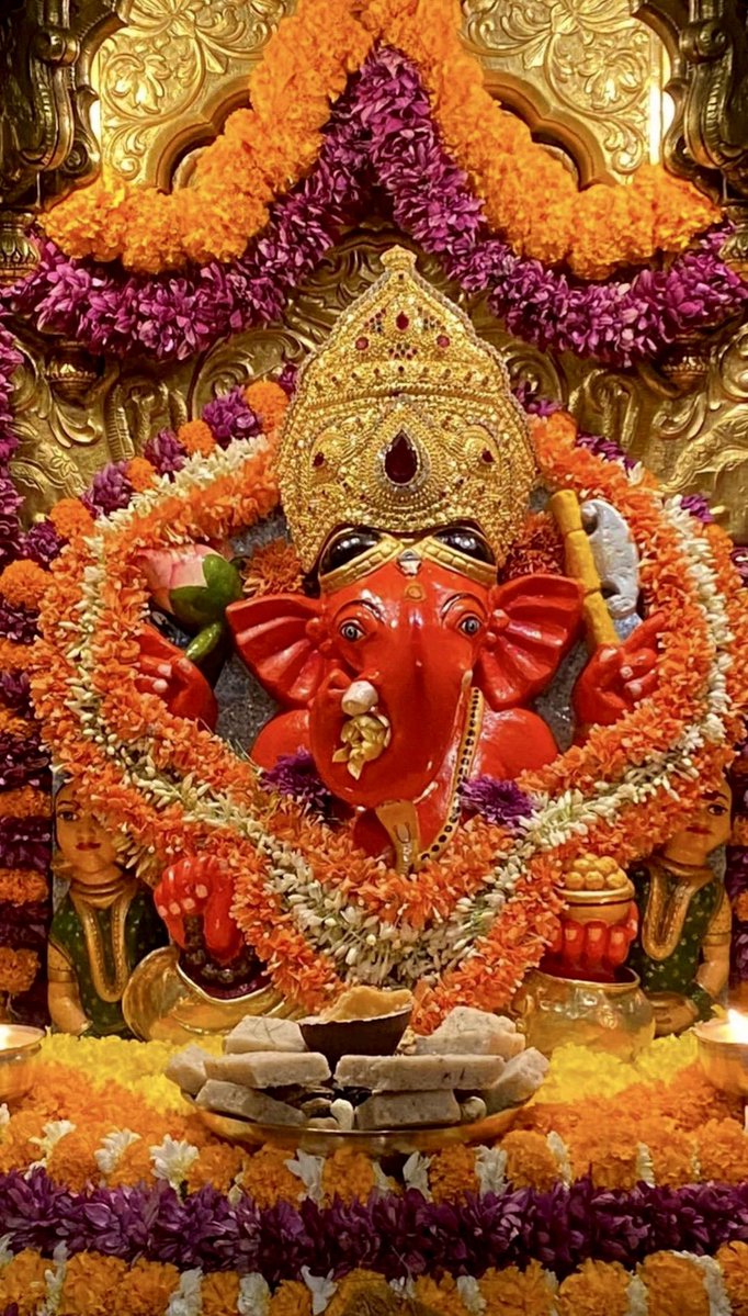 Jayalko1's tweet image. श्री सिद्धिविनायक नमो नमः🔆