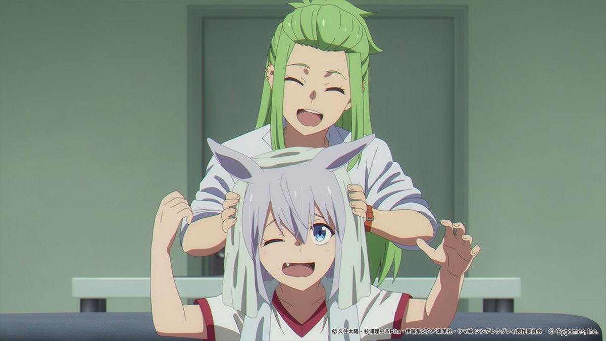 umamusu_animeCG's tweet image. 🔎アニメ #シングレ キャラ紹介🔎

小宮山勝美（CV：#白石涼子）
￣￣￣￣￣￣￣￣￣￣￣￣￣
タマモクロスのトレーナー。自称・六平銀次郎の一番弟子。
レース以外にも様々な面で彼女を支えている。

🔽キャラクターページはこちら！
anime-cinderellagray.com/character/

#アニメウマ娘 #ウマ娘