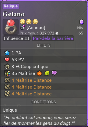 Demain je tente la 4eme chasse jaune en légende