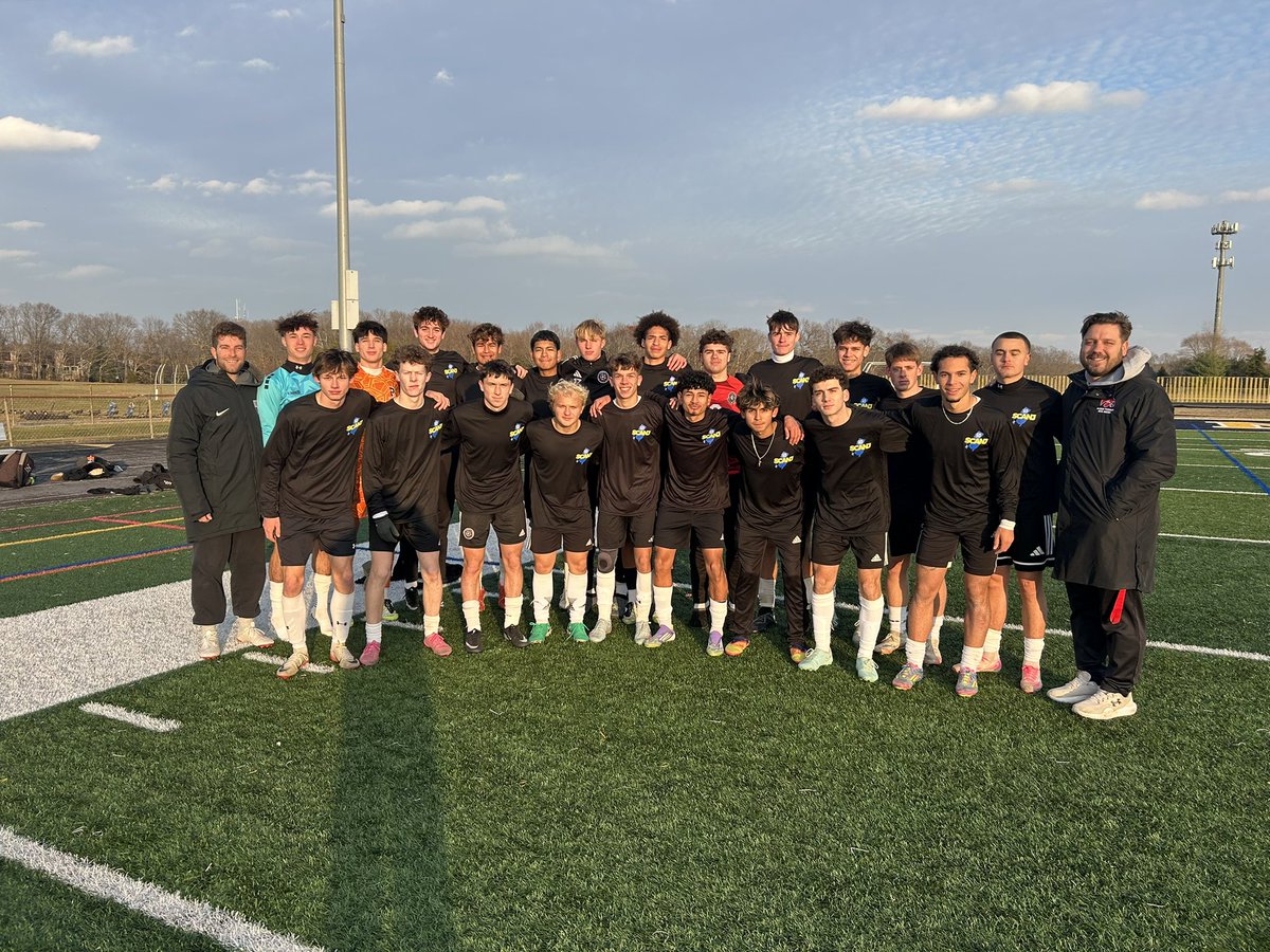coachdooley_'s tweet photo. fun experience coaching the @hsscanj all state south team today! loads of talent in this picture! congrats to all the lads and good luck in the future! https://t.co/O70P6wJk2b