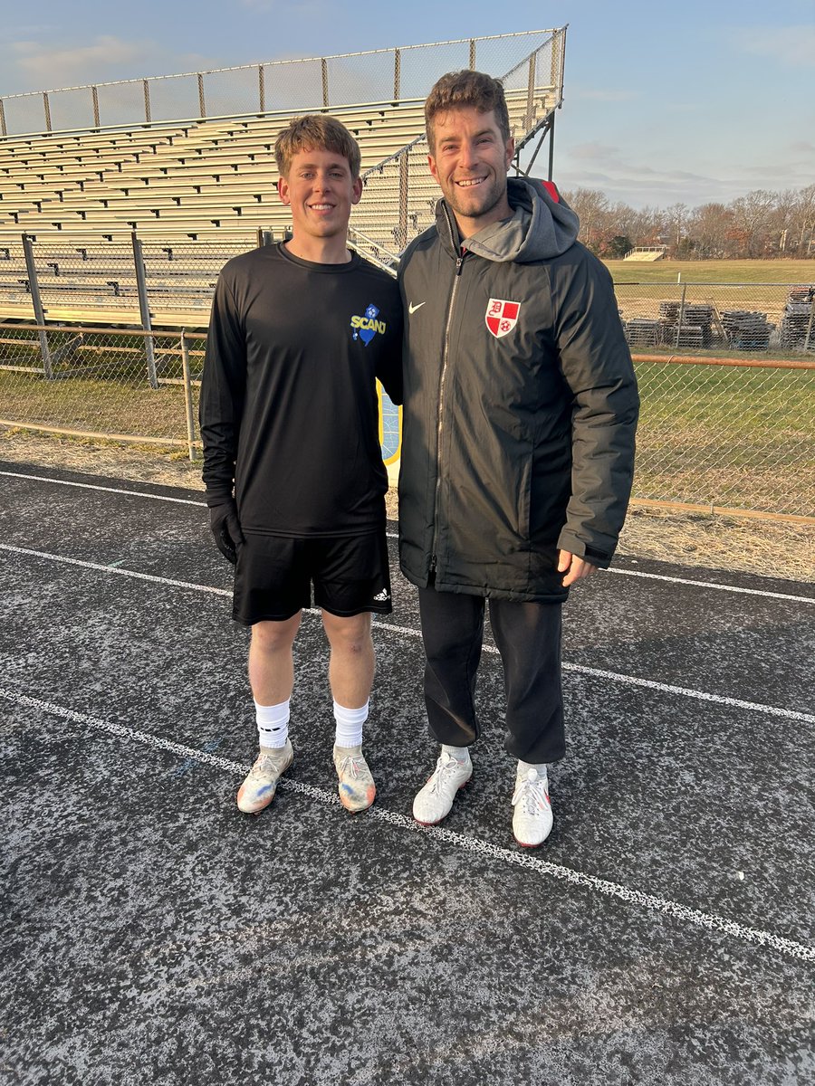 coachdooley_'s tweet photo. fun experience coaching the @hsscanj all state south team today! loads of talent in this picture! congrats to all the lads and good luck in the future! https://t.co/O70P6wJk2b