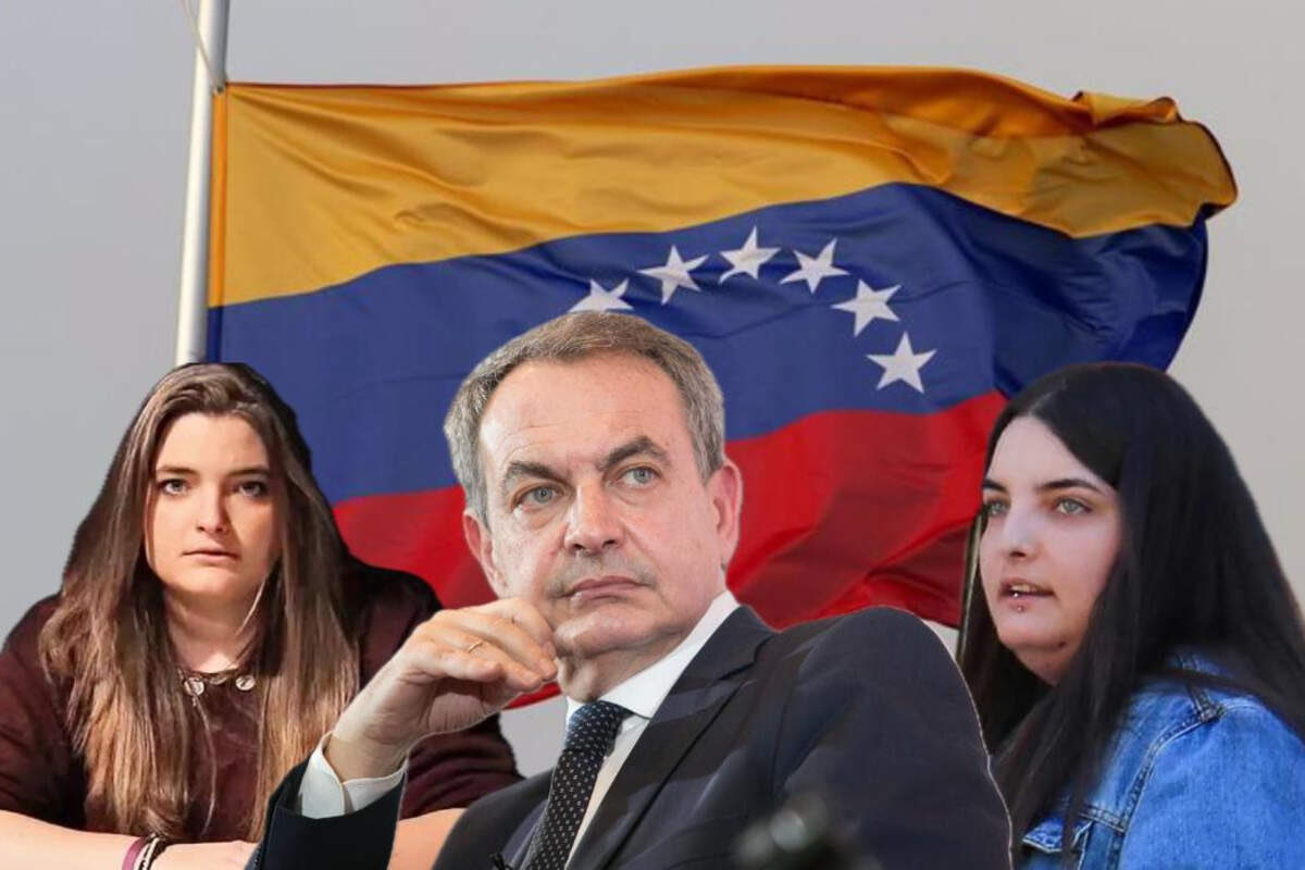 Las hijas de Zapatero se embolsan 124.000 euros en dividendos mientras  expanden su imperio empresarial en España y Venezuela Laura y Alba  Rodríguez Espinosa convierten su agencia de márketing en un remedo