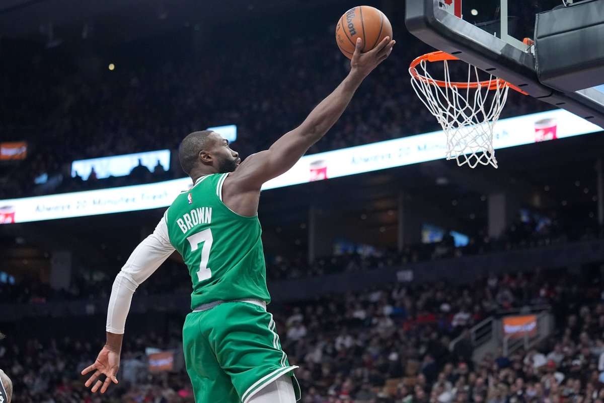 Jaylen Brown is a 30-ball machine. His last 10 games:
- 30 points
- 30 points
- 42 points
- 19 points
- 41 points
- 33 points
- 35 points
- 26 points
- 29 points
- 33 points