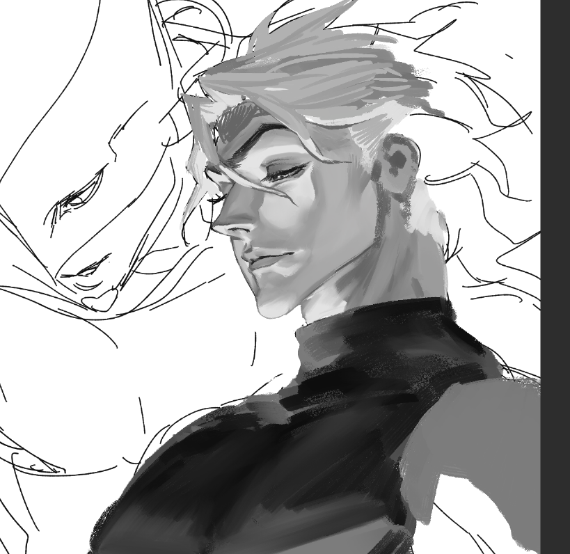 ローポリ 5/6ザワ原稿中 tweet media