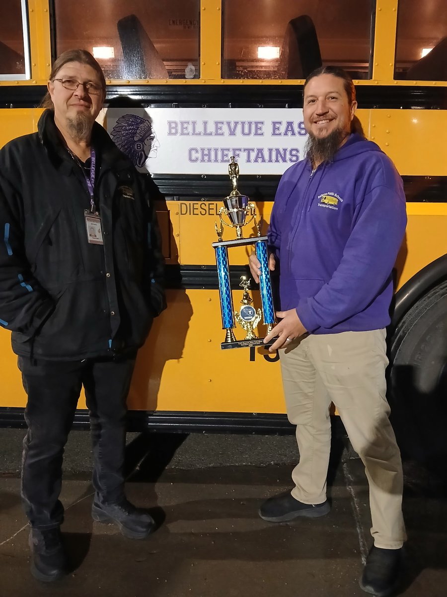 Bellevue Public Schools Transportation tweet media