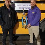 Photo by Bellevue Public Schools Transportation (@bps_transport)