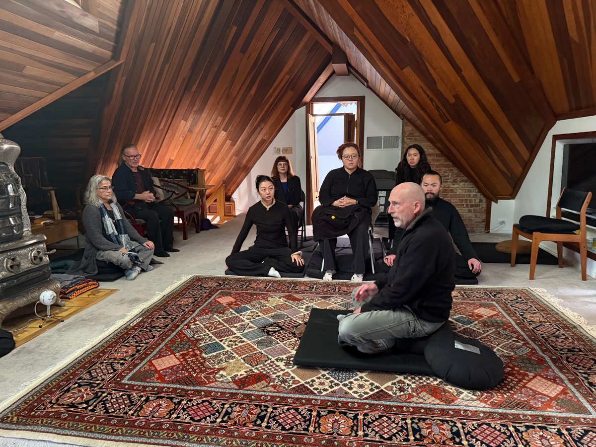 Did you know that sangha means harmony? Last week in Salt Lake, some of our sangha gathered for a sesshin. We shared silent meditation practice, we completed work practice like cooking and cleaning together, we learned from our teachers, + supported each other in our practice.