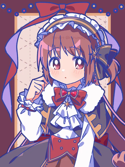 聖夜灯花ちゃん