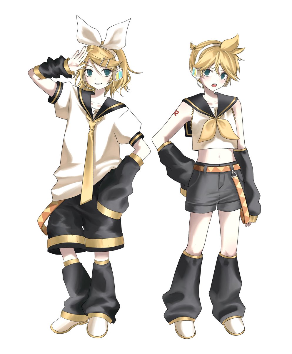 #鏡音リン #鏡音レン