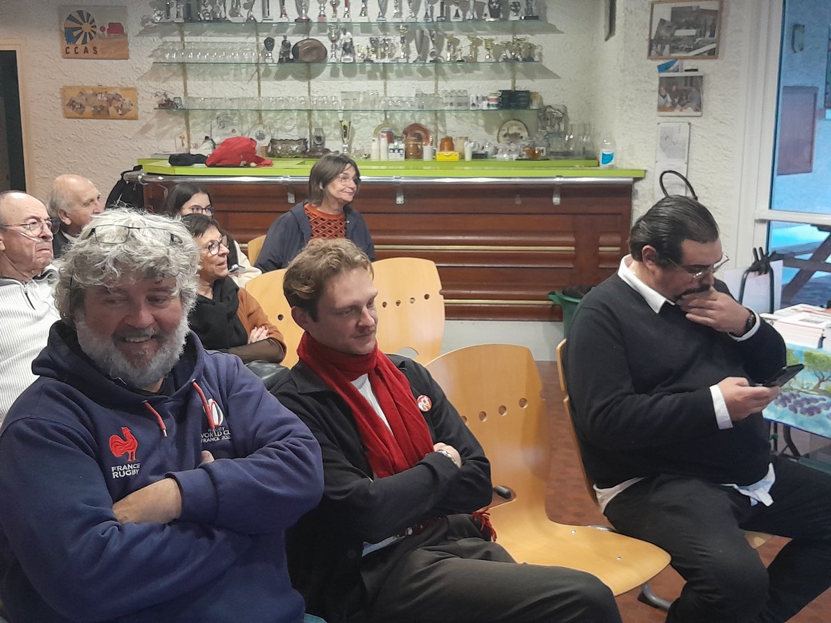 Notre fédération bien représentée à la conférence sur les 80 ans de la sécurité sociale à Tulle ce samedi