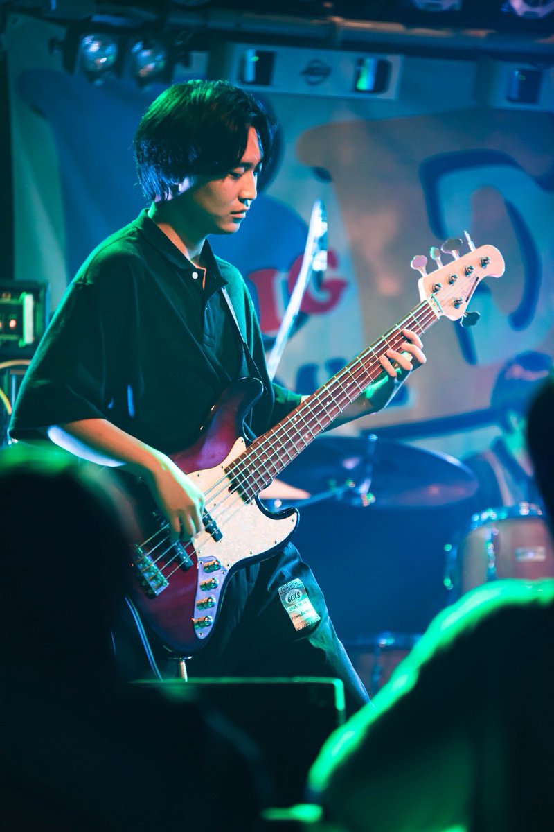 nomadicteller's tweet photo. BIG SMILE vol.455
2025.10.13 mon 
@GEILS
photo by @mio_photocam

#ライブ写真 #ライブ #nomadicteller #ノーマディックテラー #ノマテラ https://t.co/5U8RDQMSva