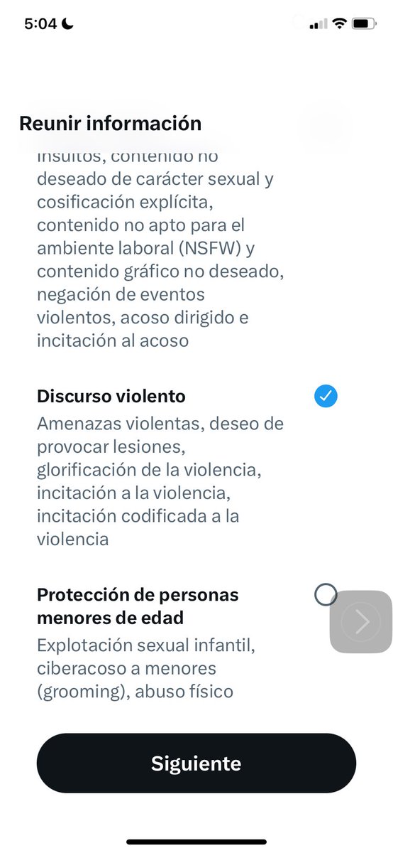 Atención <a href="/XSecurity/">Security</a> la cuenta <a href="/LaloUrbanoM/">Eduardo Urbano Merino</a> viola las reglas de X y hace un llamado explícito a la violencia

Deben cancelar para siempre esta cuenta por incitar a la violencia