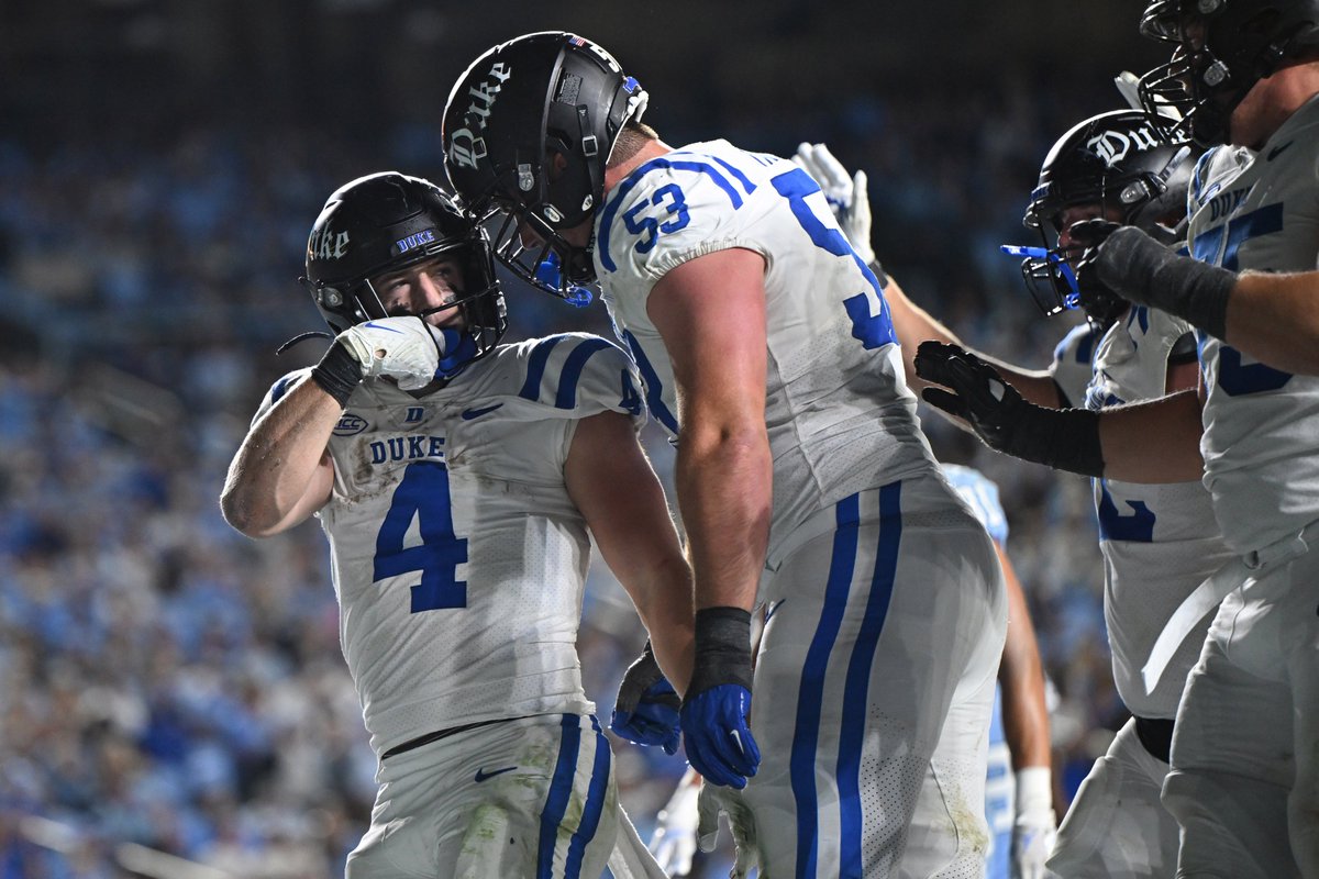 CamMellor's tweet image. Our @PFSNcollege highest-graded ACC OTs, 2025:

Brian Parker II, Duke: 90.8
Francis Mauigoa, Miami: 90.7
Jacarrius Peak, NC State: 88.6
Da'Metrius Weatherspoon, Syracuse: 87.4
Kevin Cline, Boston College: 86.4
PJ Williams, SMU: 86.1
Blake Miller, Clemson: 83.4
Jude Bowry, Boston