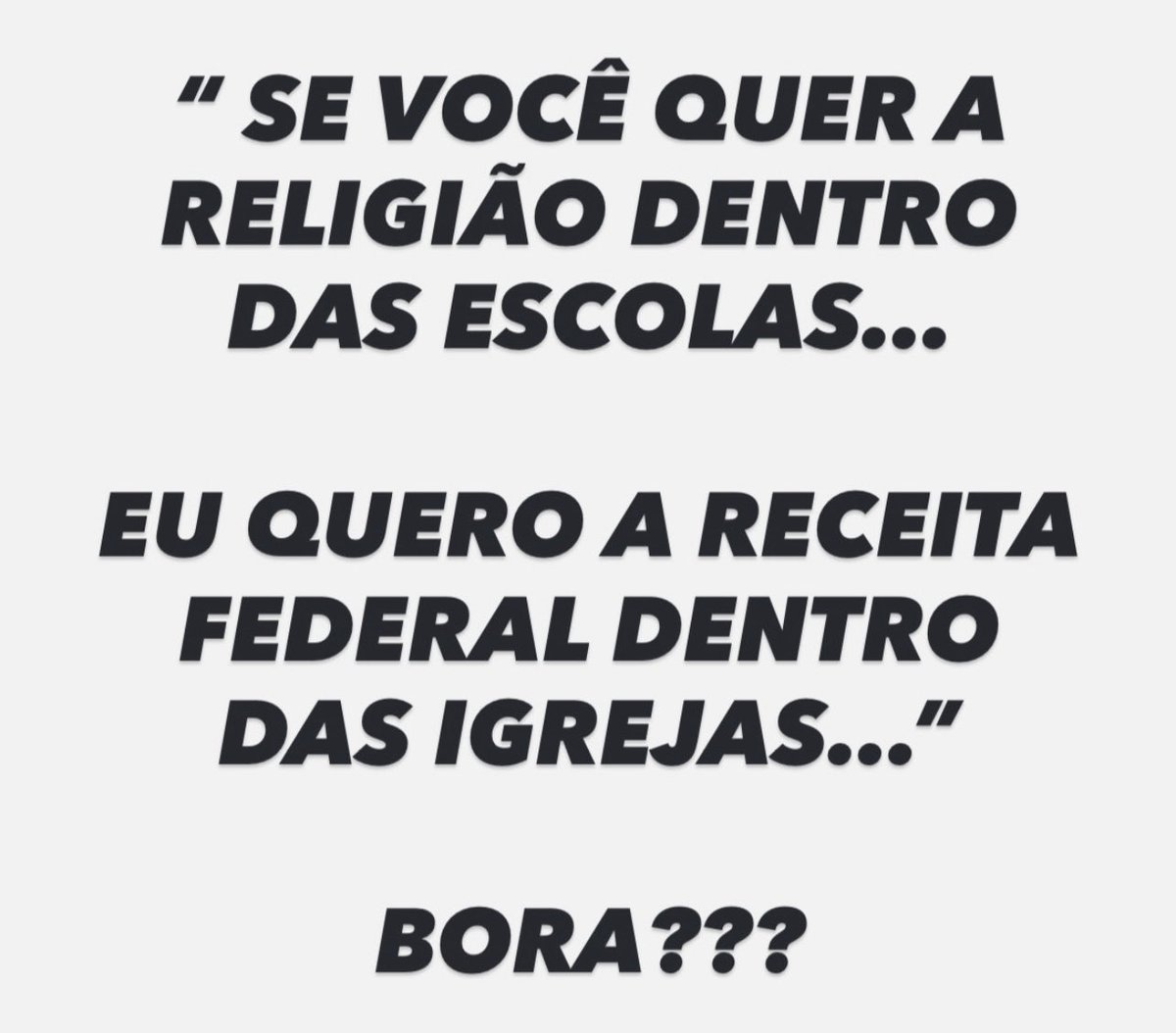 BORA DIVULGAR ESSA IDÉIA.