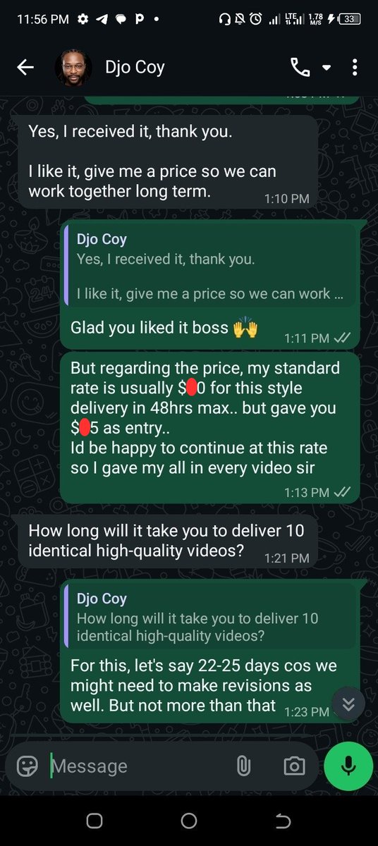 Samson || Video Editor tweet media