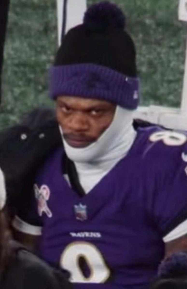 hbkpatty's tweet photo. Ravens were robbed, man. https://t.co/9GTGBYapau
