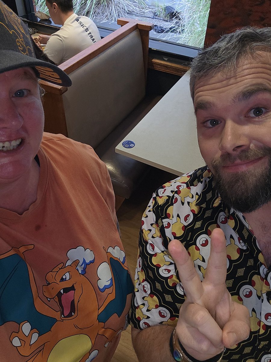 Thanks for the 🤏🏻 Unown C <a href="/JT_Valor/">JT Valor</a> great to finally meet you 😁