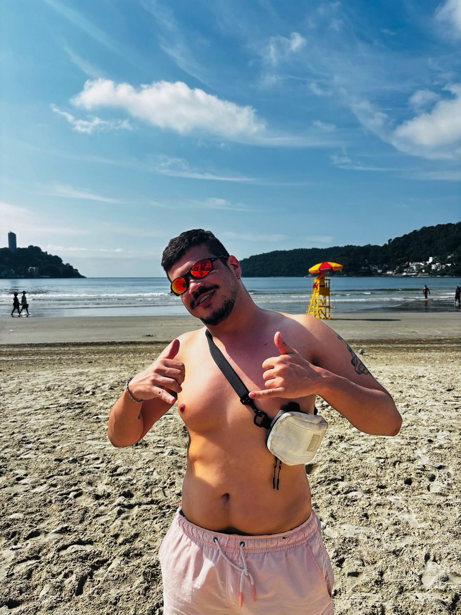 xathiol's tweet photo. E deu praia esse fds https://t.co/HA7xvlQ6Ba