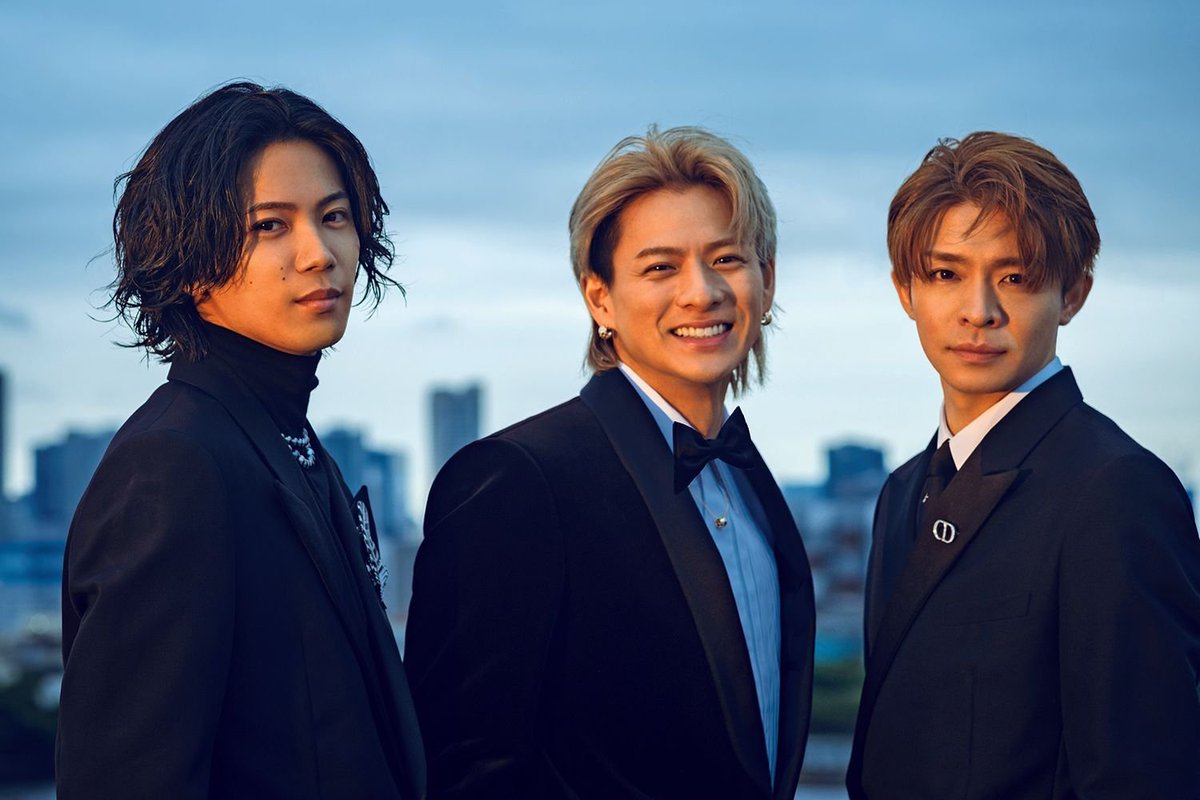 TOP MEMBERS – NUMBER_I (NOVEMBER) #1 YUTA KISHI #2 SHO HIRANO #3