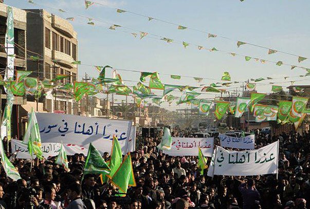 sspspsdpsdpsfh's tweet photo. احنا اهل السنة في العراق كنا ندعم الثورة السورية من اول لحظة 
الله يحفظ الشعب السوري https://t.co/S4OCTPZS1W