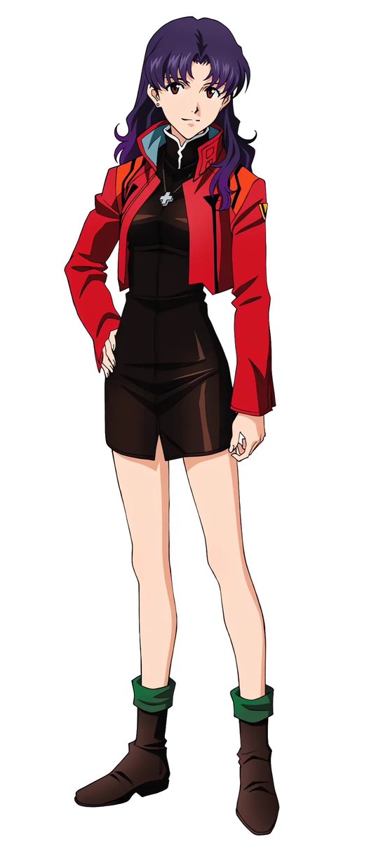 祝】本日12月8日は『新世紀エヴァンゲリオン』の ｢葛城ミサト」の誕生